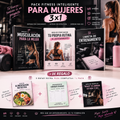 Pack Fitness Inteligente para Mujeres 3x1 + 3 bonos de regalo